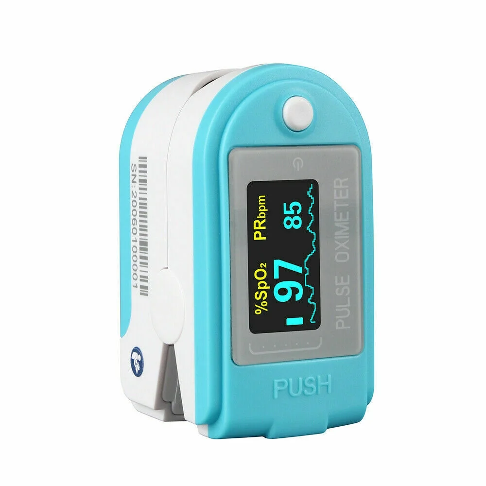 CONTEC CMS50D-BT Finger Pulse Oximeter Spo2 PR Recorder Blood Oxygen Monitor Bluetooth