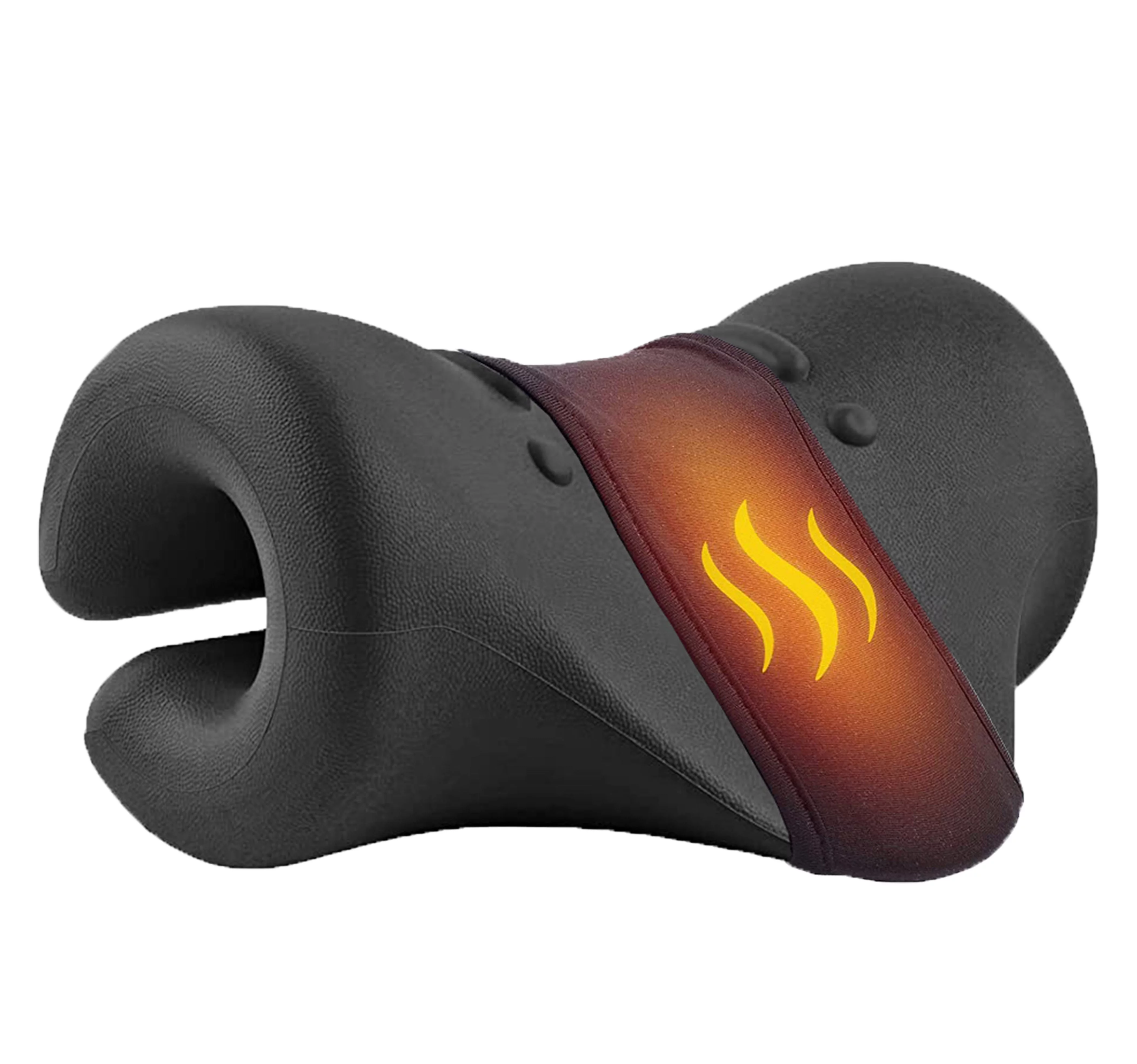 Neck Stretcher Neck and Shoulder Relaxer,Portable Cervical Traction Device,Neck Posture Corrector Chiropractic Pillow for Cervical Spine Alignment