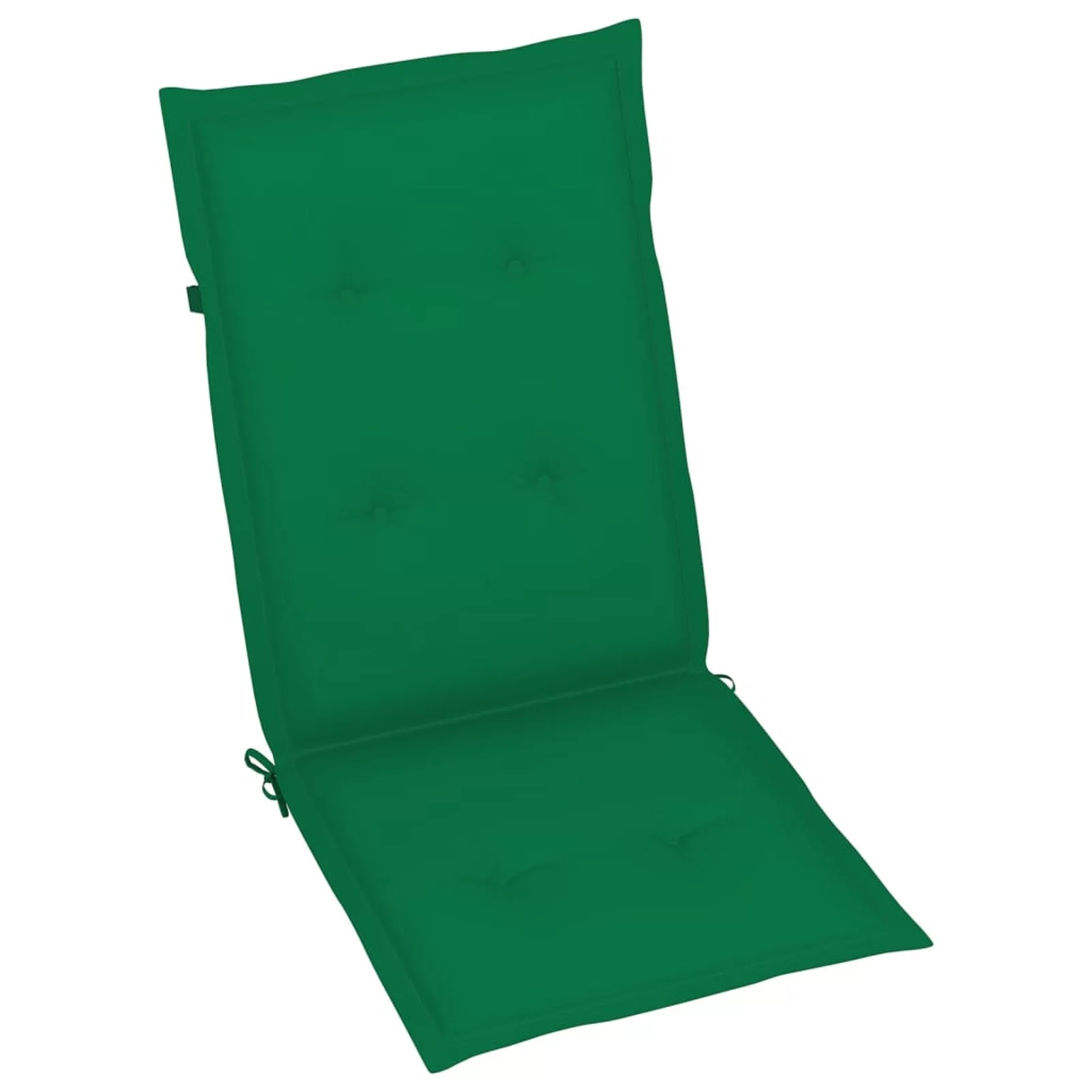 Walmeck Garden Highback Chair Cushions 4 pcs Green 47.2