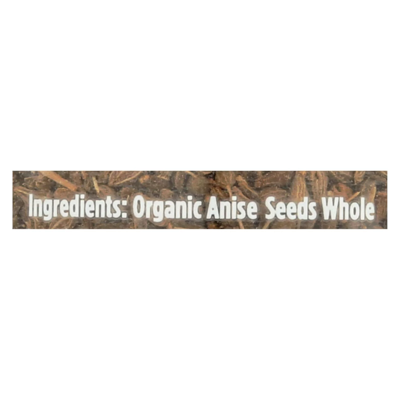 Spicely Organics - Anise Seeds Ground - Case of 3 - 1.4 OZ