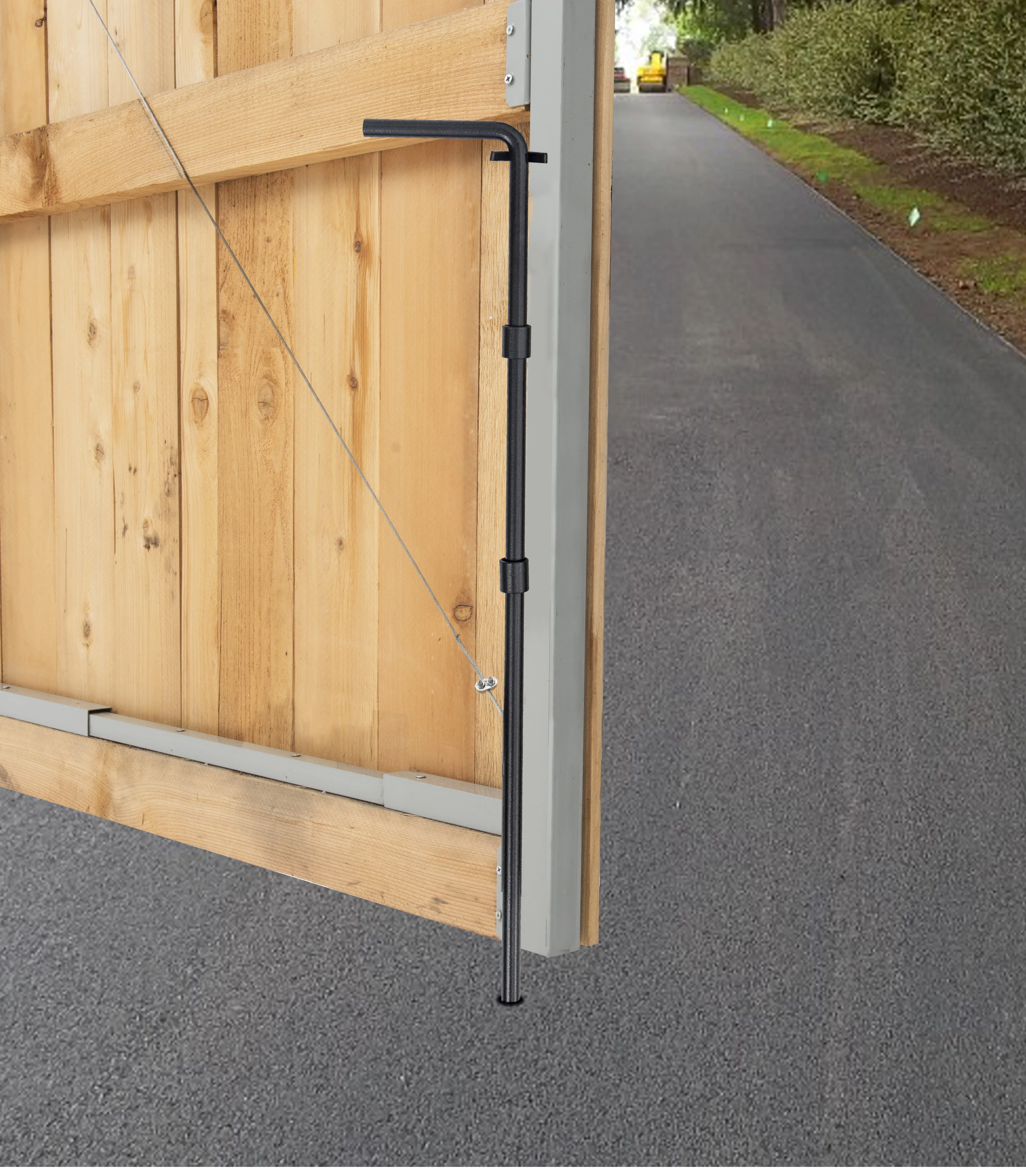 Adjust-A-Gate Steel Frame Gate Building Kit, 60-96 In Wide Opening 3-4 Feet High