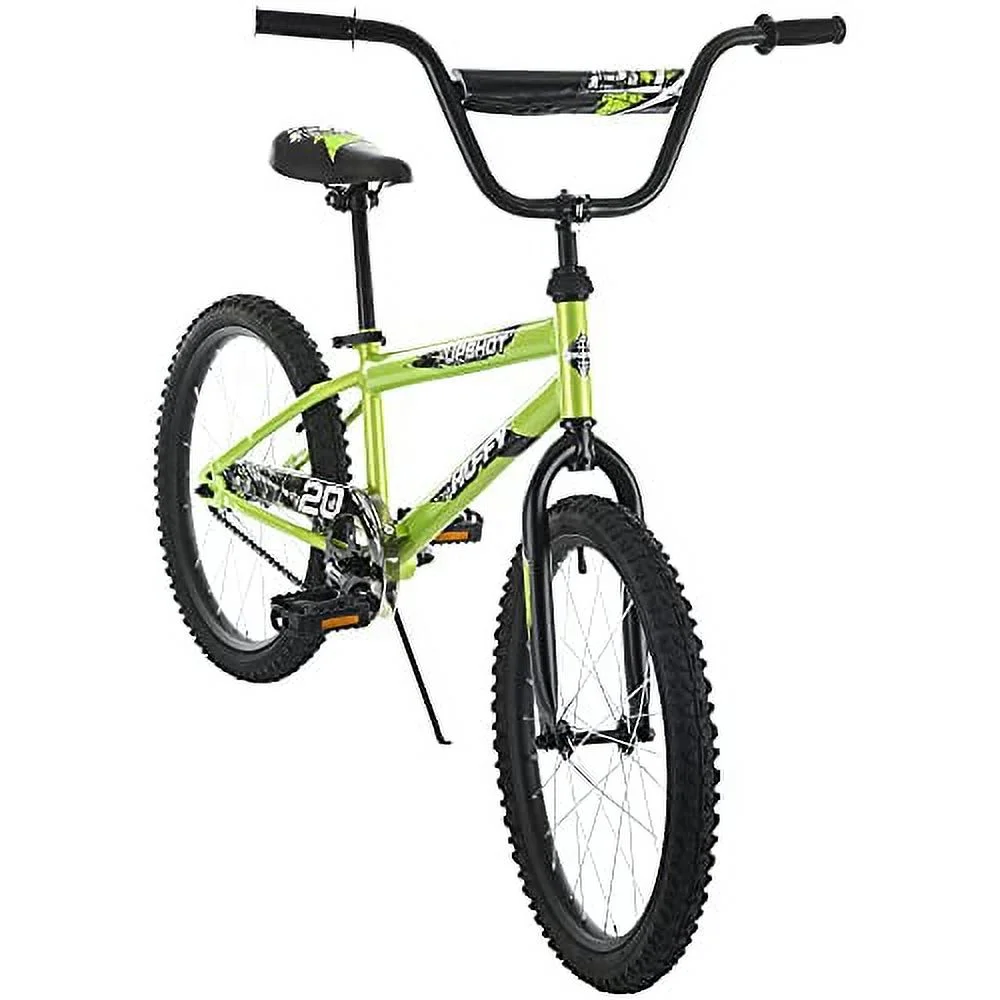 Huffy Upshot 20&rdquo; Boy&rsquo;s Bike for Kids, Lime Green