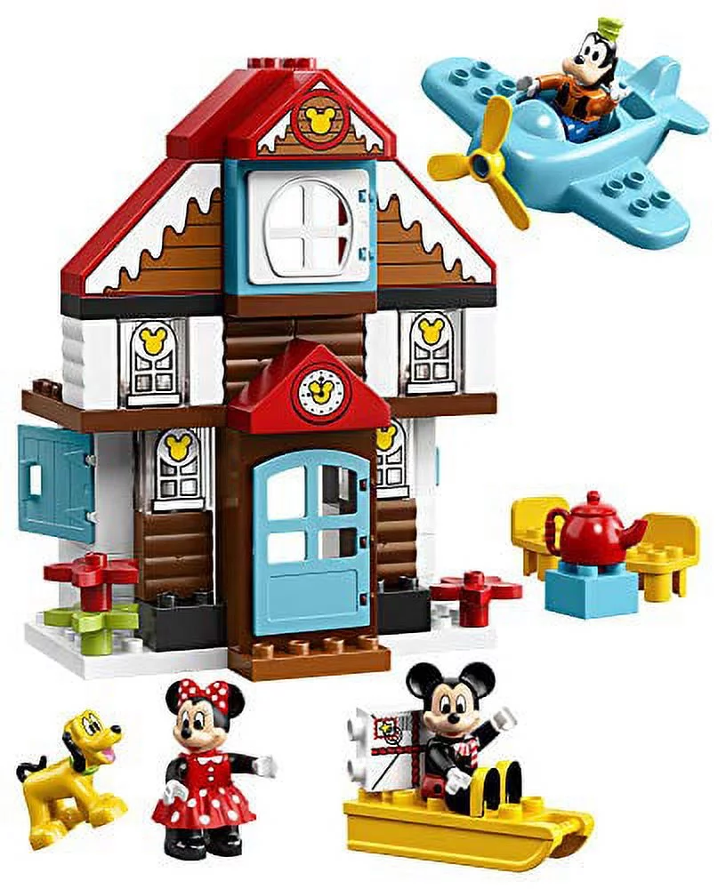 LEGO Duplo Disney Mickey's Vacation House 10889