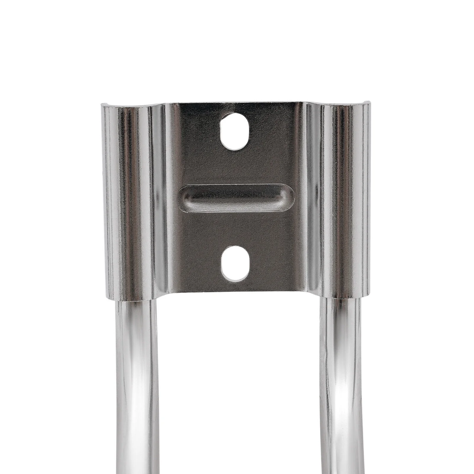 Silver Barber Chair Salon Shampoo Styling Hair Spa Beauty Equipment Footrest