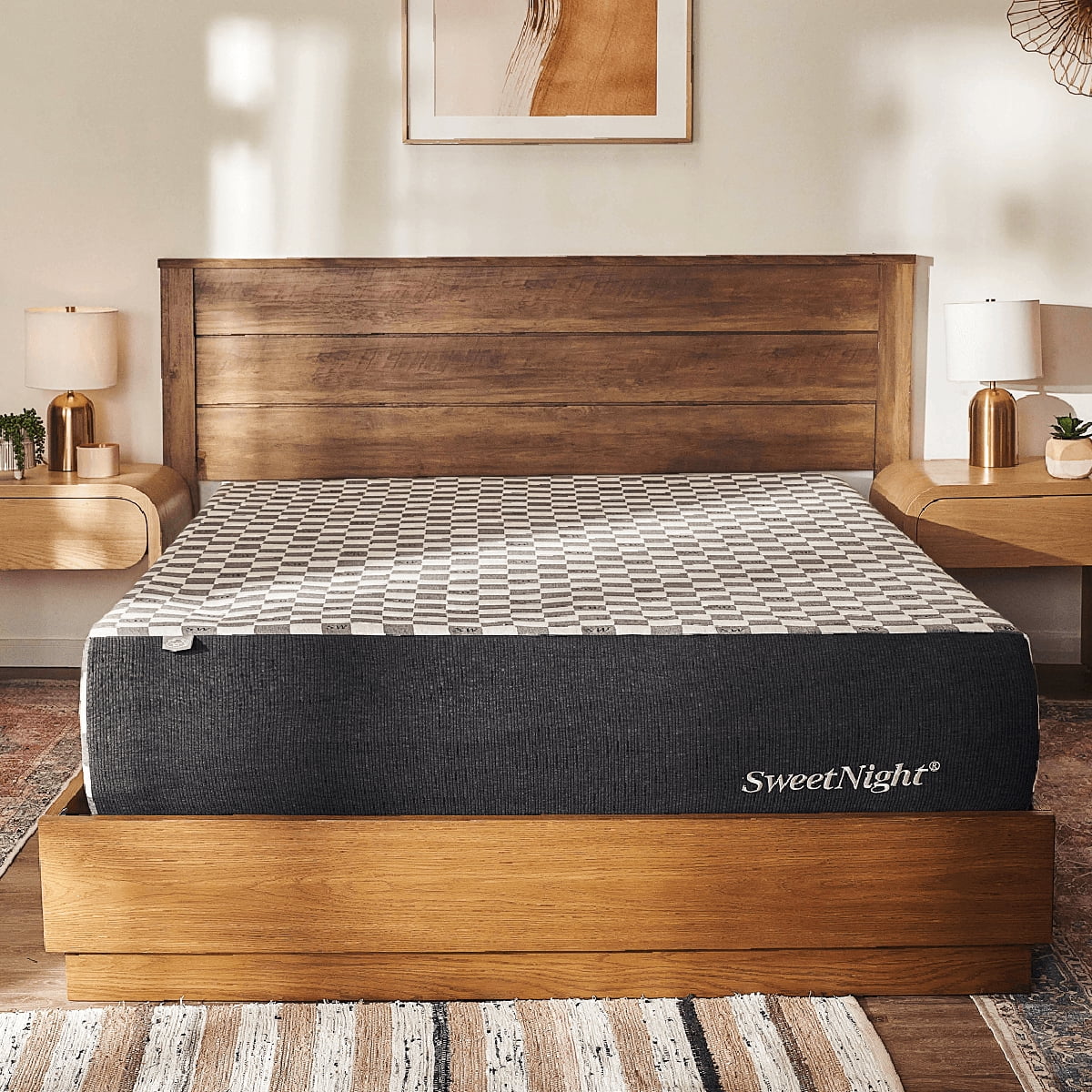 Sweetnight Prime Memory Foam Mattress Twin Mattress in a Box 10 inch Gel Memory Mattress, Twin Size Mattress