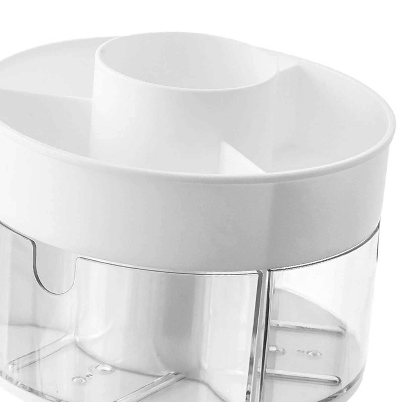 Toysmith 360 degree Rotating Makeup Organizer Holder Pen Holder Countertop Makeup Perfume Organizer Cosmetics Organization for Vanity Office