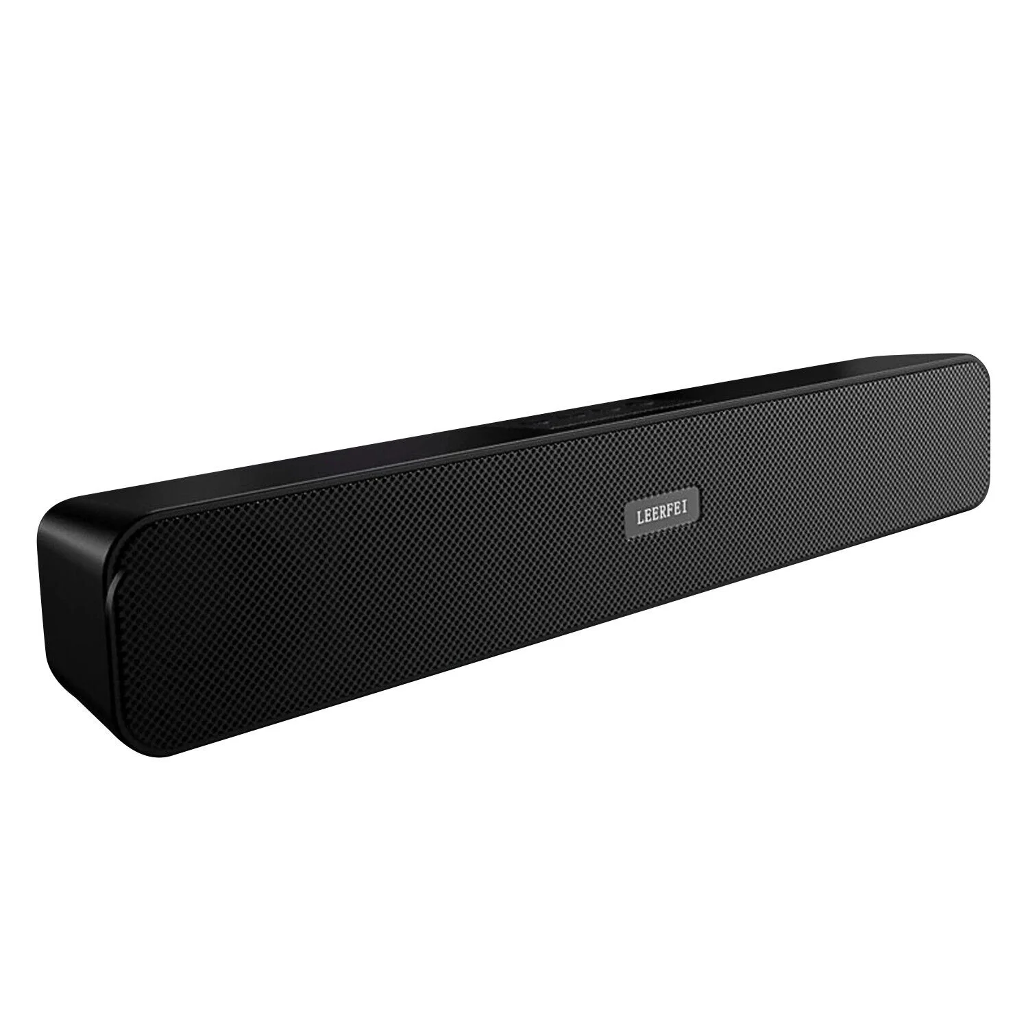 Bluetooth 5.0 Dual Speakers Surround Sound Bar System Subwoofer TV Home Theater