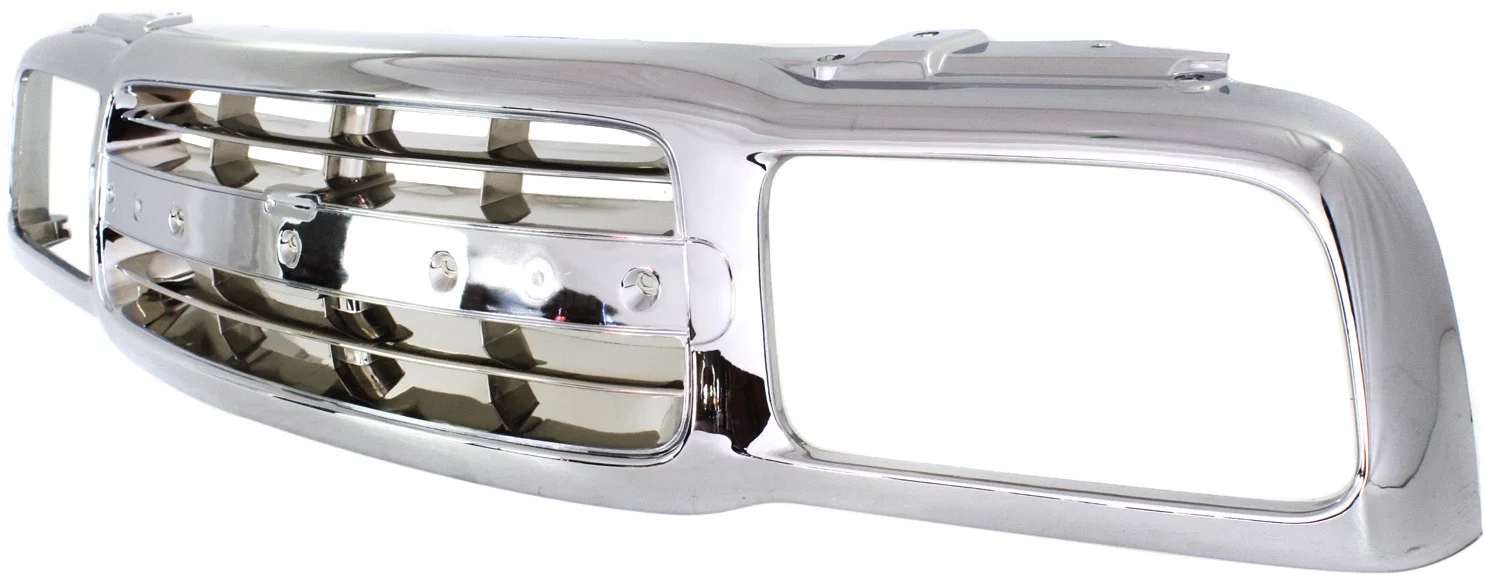 Grille Assembly Compatible with CHEVROLET TRACKER 99-04 Chrome