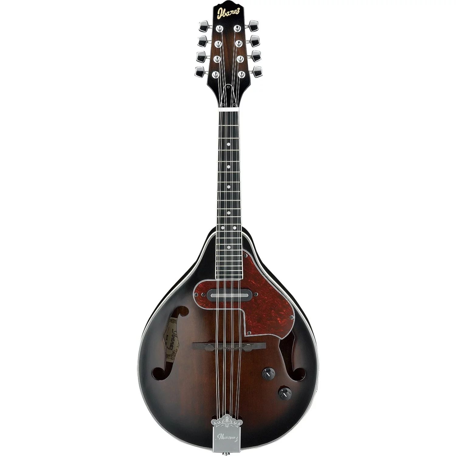 Ibanez M510E Acoustic-Electric Mandolin (Dark Violin Sunburst)