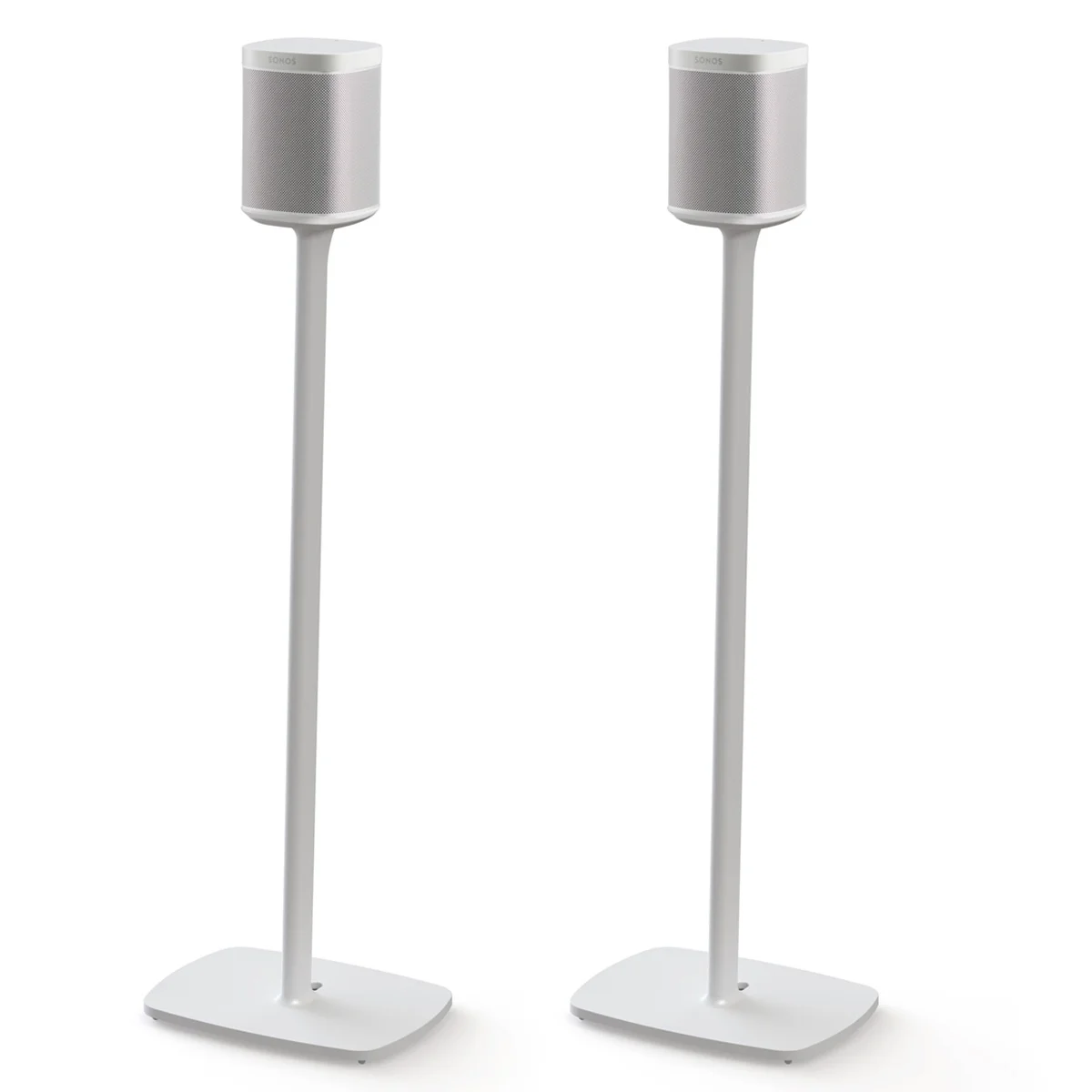 Flexson S1-FSX2 White (Pr.) Floor Stands for Sonos One