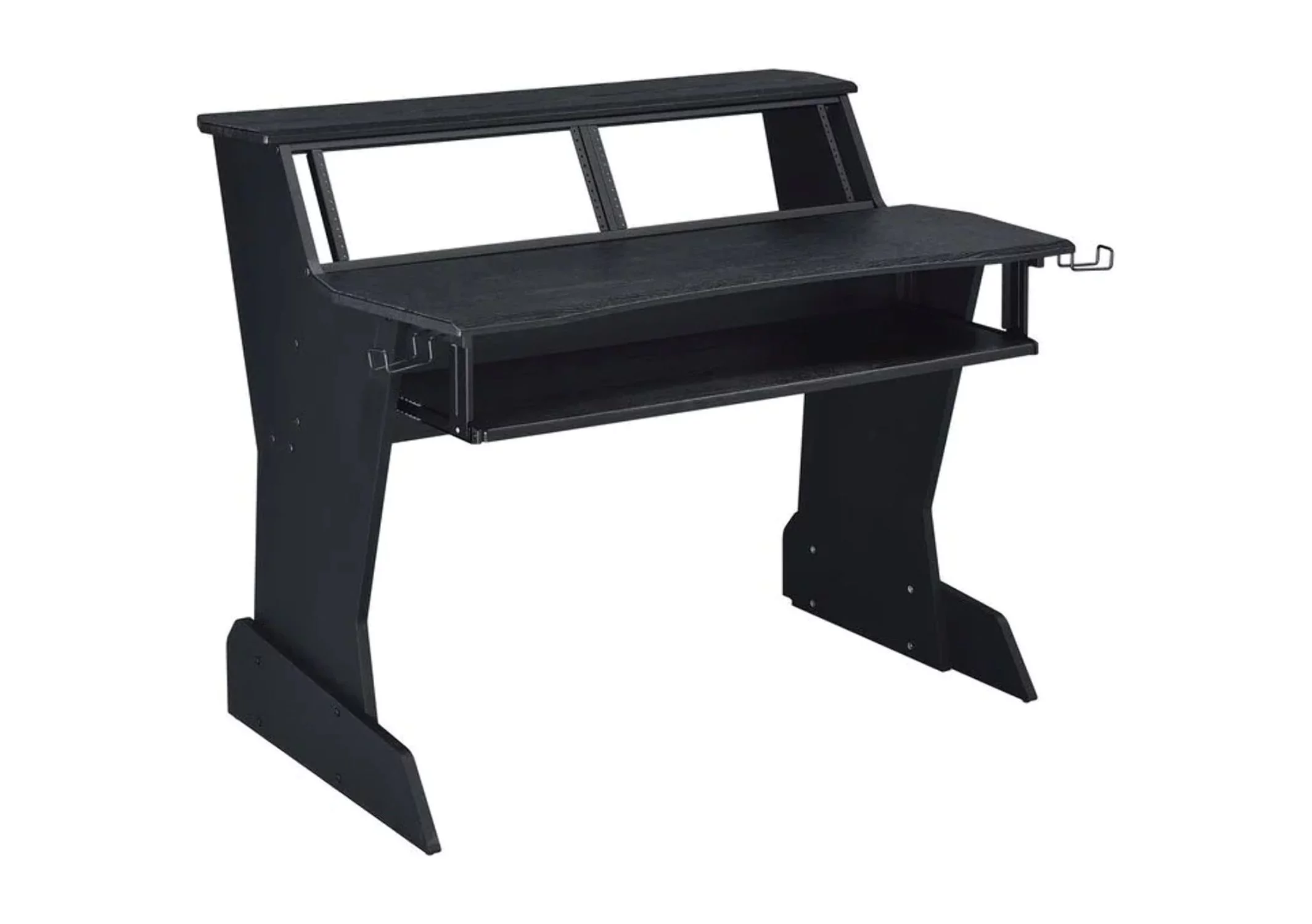 Musiea BE200 Series Music Recording Studio Desk Workstation w/2 x 4U Rack