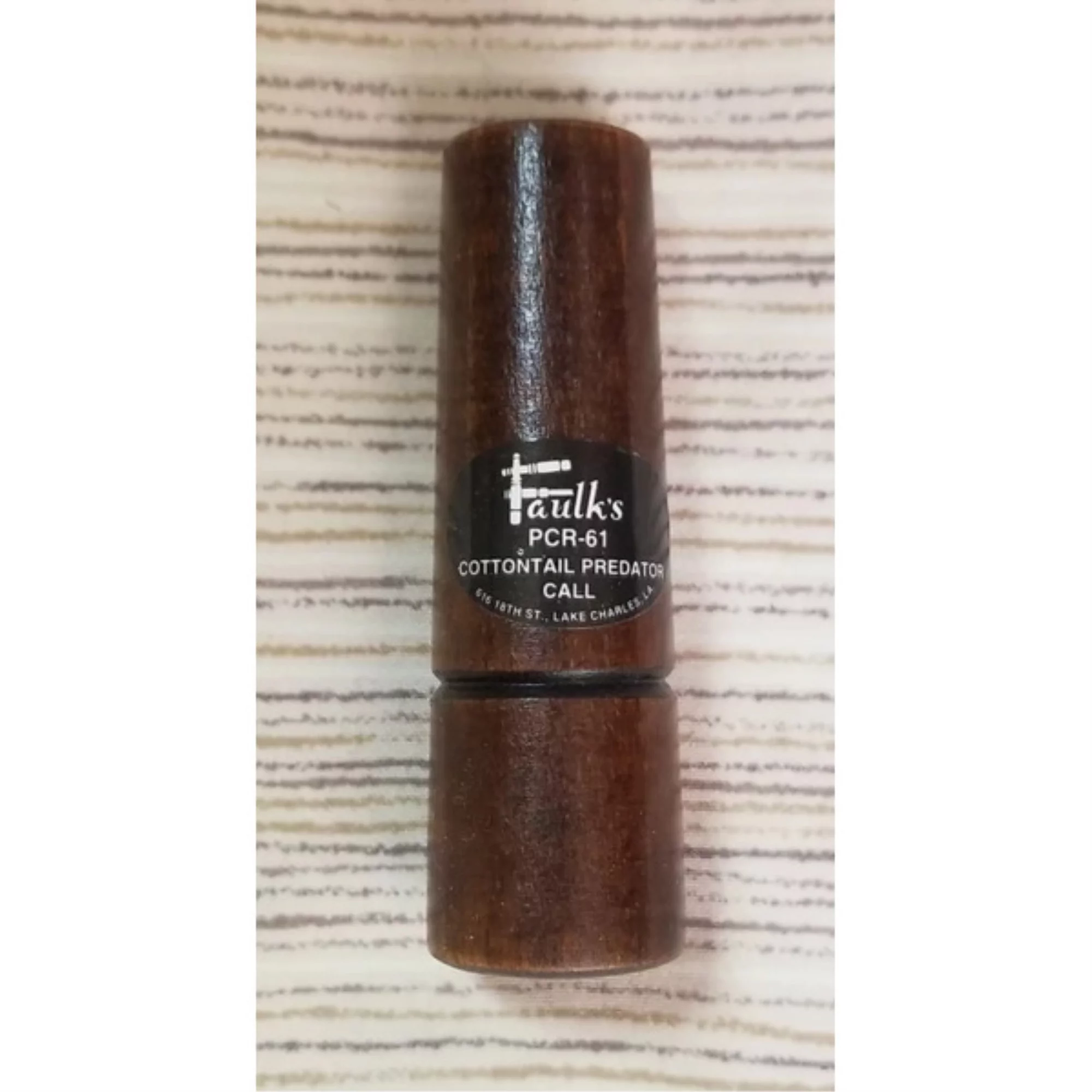 Faulk's Game Calls Predator Call - TDG-1170-51101000321
