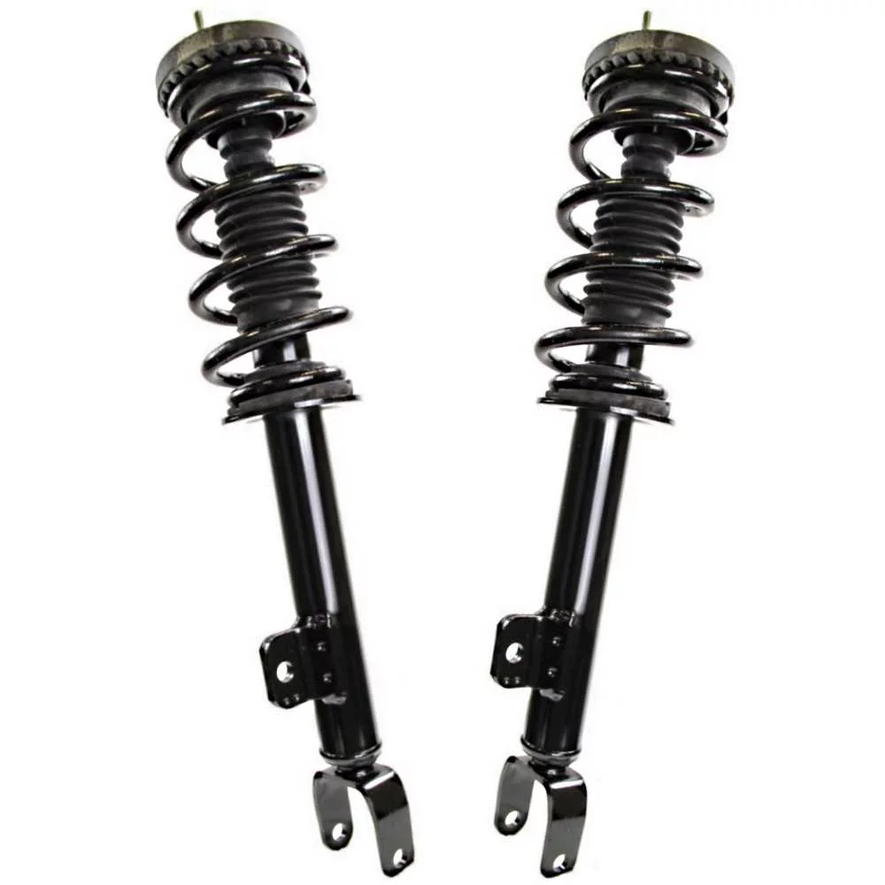 AutoShack Front Complete Struts and Coil Springs Set of 2 Driver and Passenger Side Replacement for 2011-2022 Dodge Charger 2012-2022 Challenger 2012-2022 Chrysler 300 3.6L 5.7L V6 V8 RWD CST372667PR