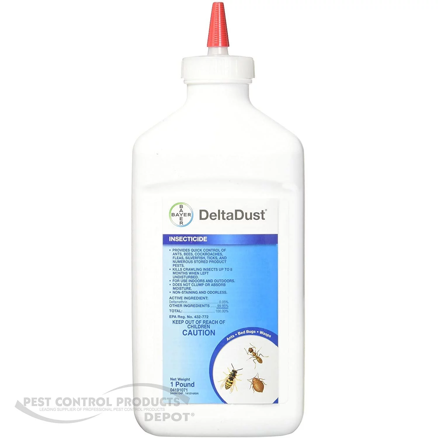 Delta Dust Insecticide bottle (5 Lb.)