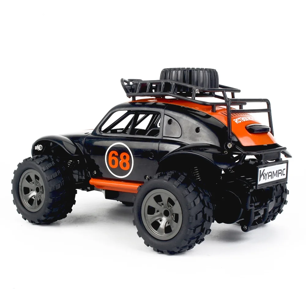 Carevas RC Car, Crawler Off-roadCar Kids 1/18 ScaleInfinite Speed2wd 1/18 Scale Off-road Infinite Speed Ky-1816a2wd Car Durable1/18 Car Ky-1816aFunien Ky-1816a Qinquan