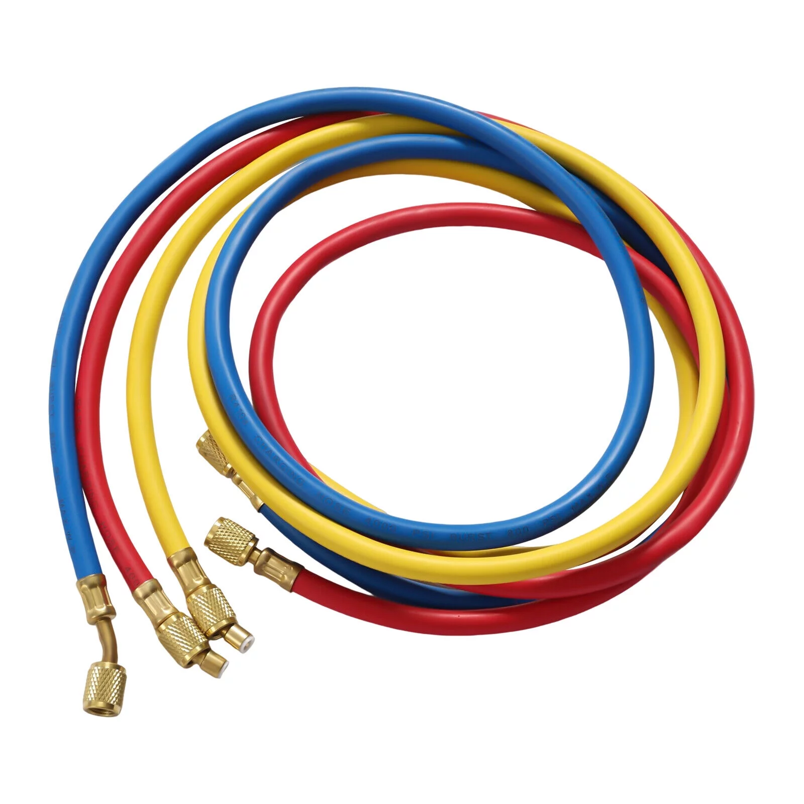 Air Vacuum Pump Manifold Gauge Set Kit 3 CFM HVAC + Kit AC A/C 110V VK125 Vacuum Pump