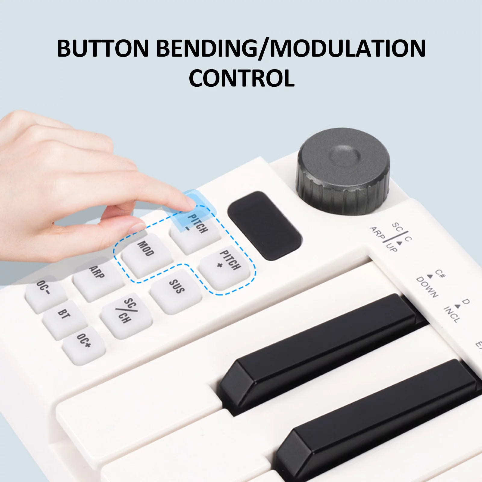 VAVE Controller,Siuke Usb Midi With Portable Usb 25 Velocity Sensitive 25-key Midi Portable With 25 Velocity Midi 25-key Midi 25-key I Portable Smk-25 I Re Portable 25 Usb I Re Able Usb I With