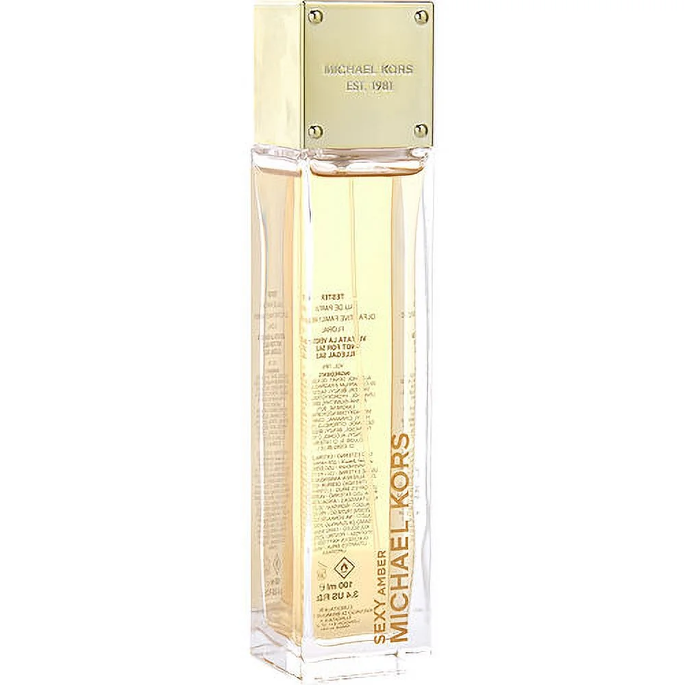 MICHAEL KORS SEXY AMBER by Michael Kors EAU DE PARFUM SPRAY 3.4 OZ *TESTER
