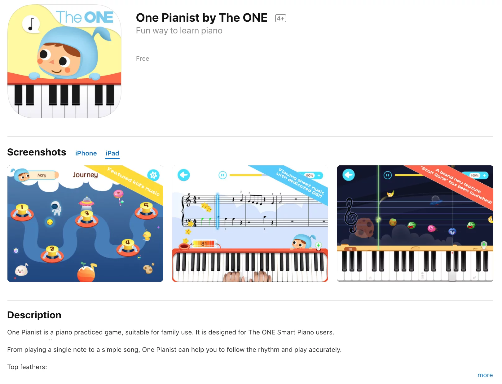 The ONE Smart Piano - 88-Key Upright Digital Piano, Black