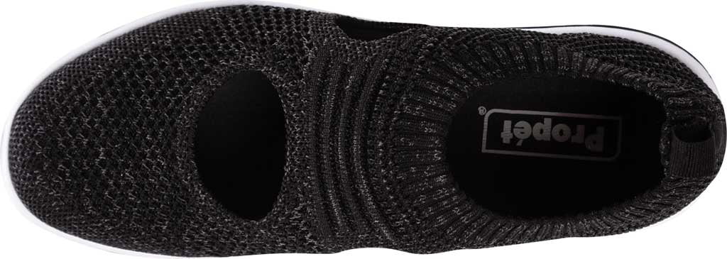 Propet Women's Adult Travelactiv Avid Slip On  Casual Shoes Black 6 Medium US Women