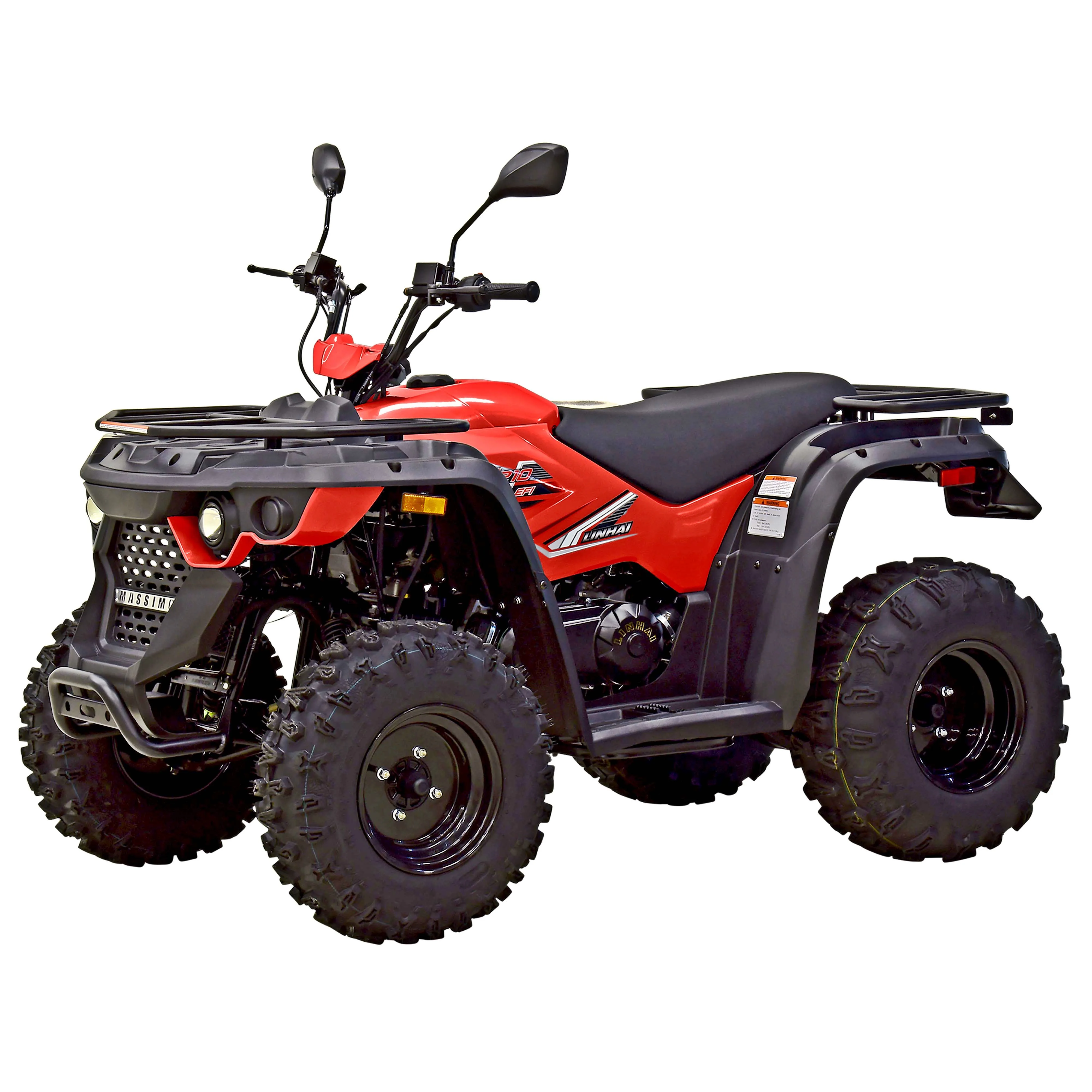 Massimo Motor New MSA 210 177cc Gas All-Terrain Vehicle (ATV) (Red)