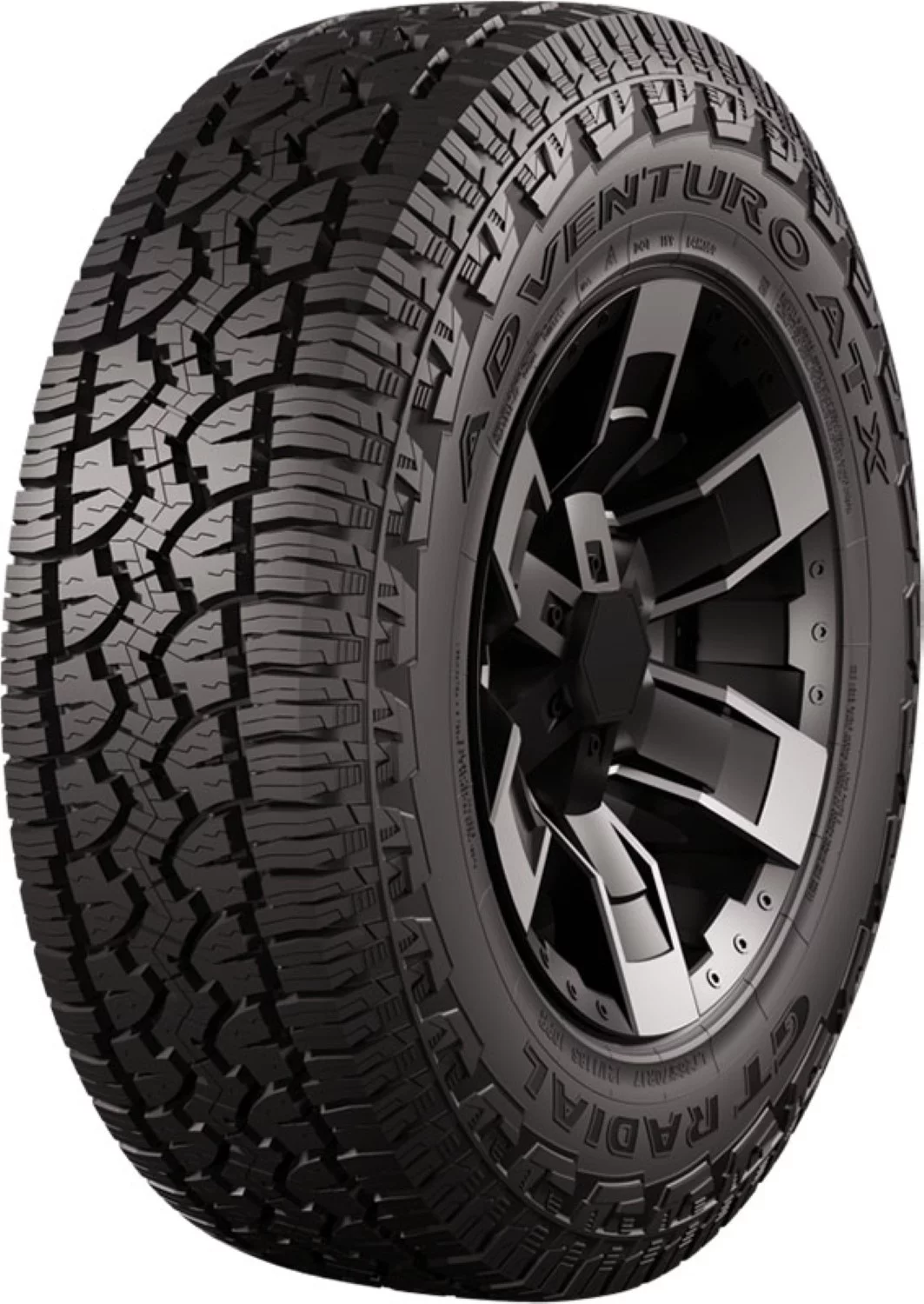 Set of 4 GT Radial Adventuro ATX LT245/75R16 120/116S E Tires Fits: 2015 Toyota Tacoma TRD Pro, 1995-2002 Chevrolet Tahoe LT