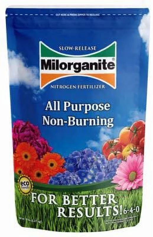 Milorganite 5205 Fertilizer, 5-Lbs. - Quantity 10