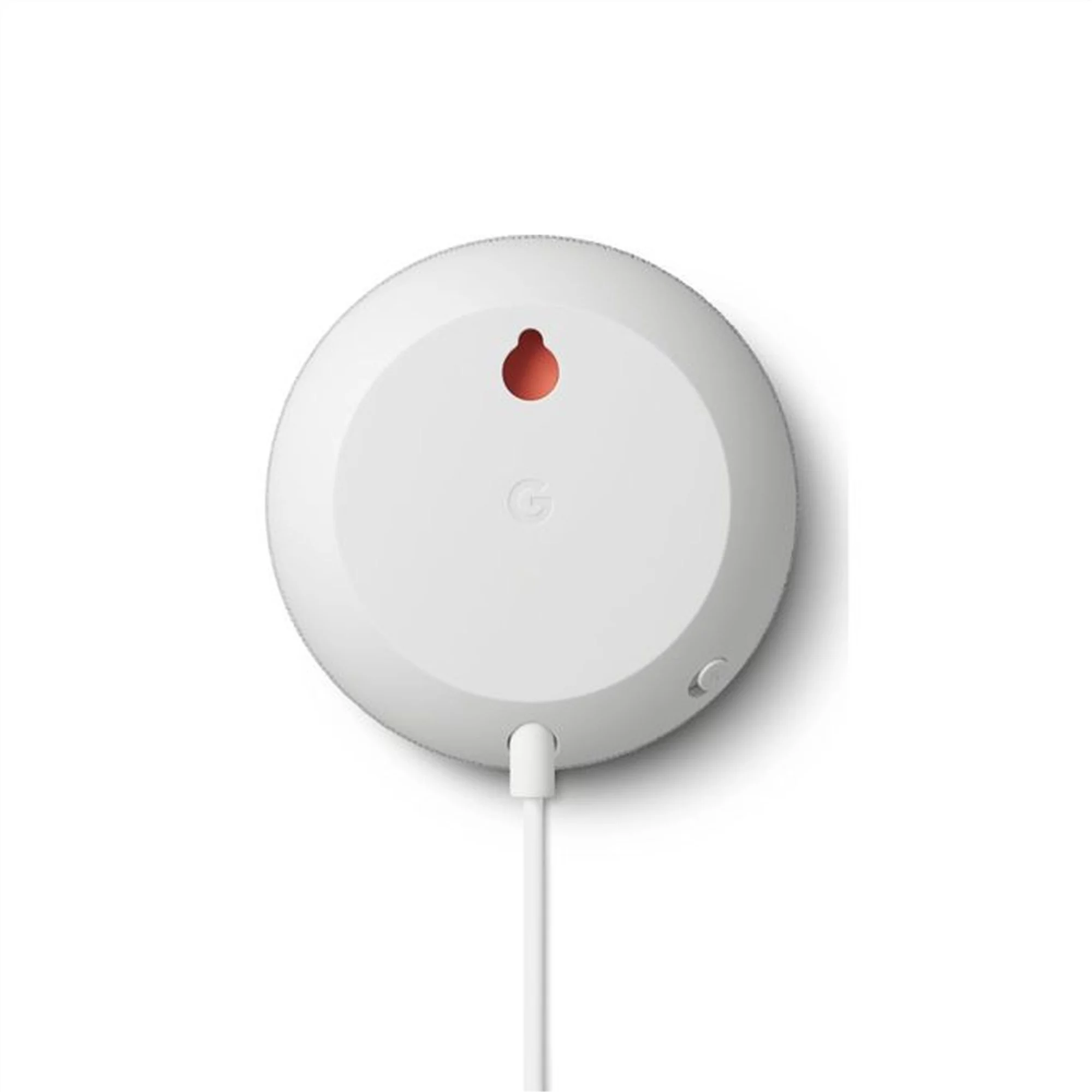 Google Nest Mini + Smart Plug 2nd Generation Smart Speaker - Snow