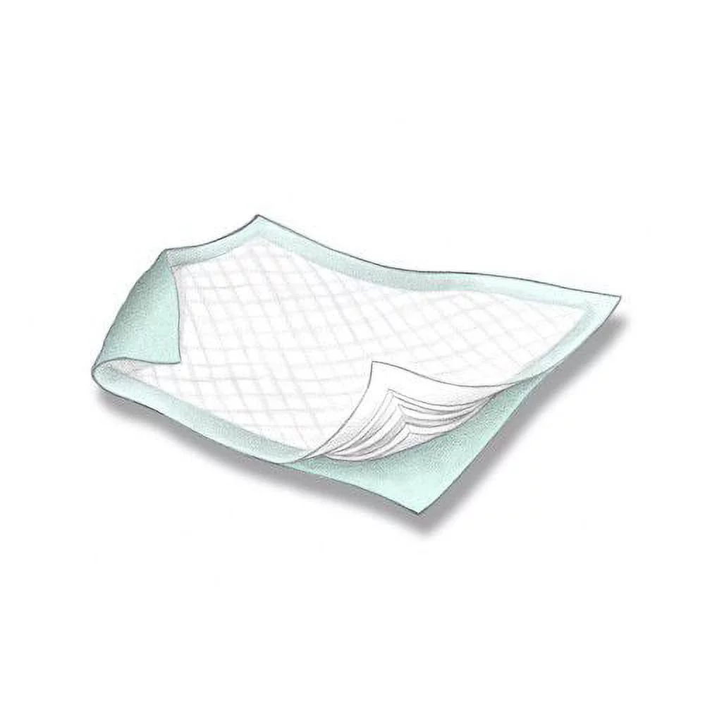 Underpad McKesson Ultra 36 X 36 Inch Disposable Fluff / Polymer Heavy Absorbency ''50 Count'' 4 Pack