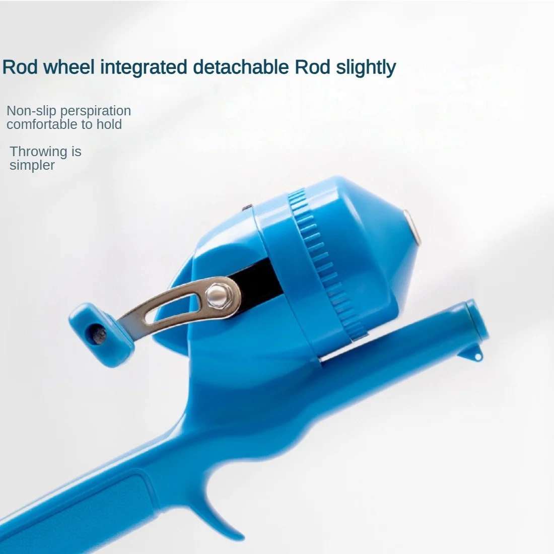 BNTTEAM Kids Fishing Pole, Telescopic Fishing Rod, Toddler Collapsible Fishing Rod and Reel Combo with Tackle Box, Fishing Line, Bobber, and Soft Lures for Boy, Girl, Youth, Beginner, Over 4 Years Old