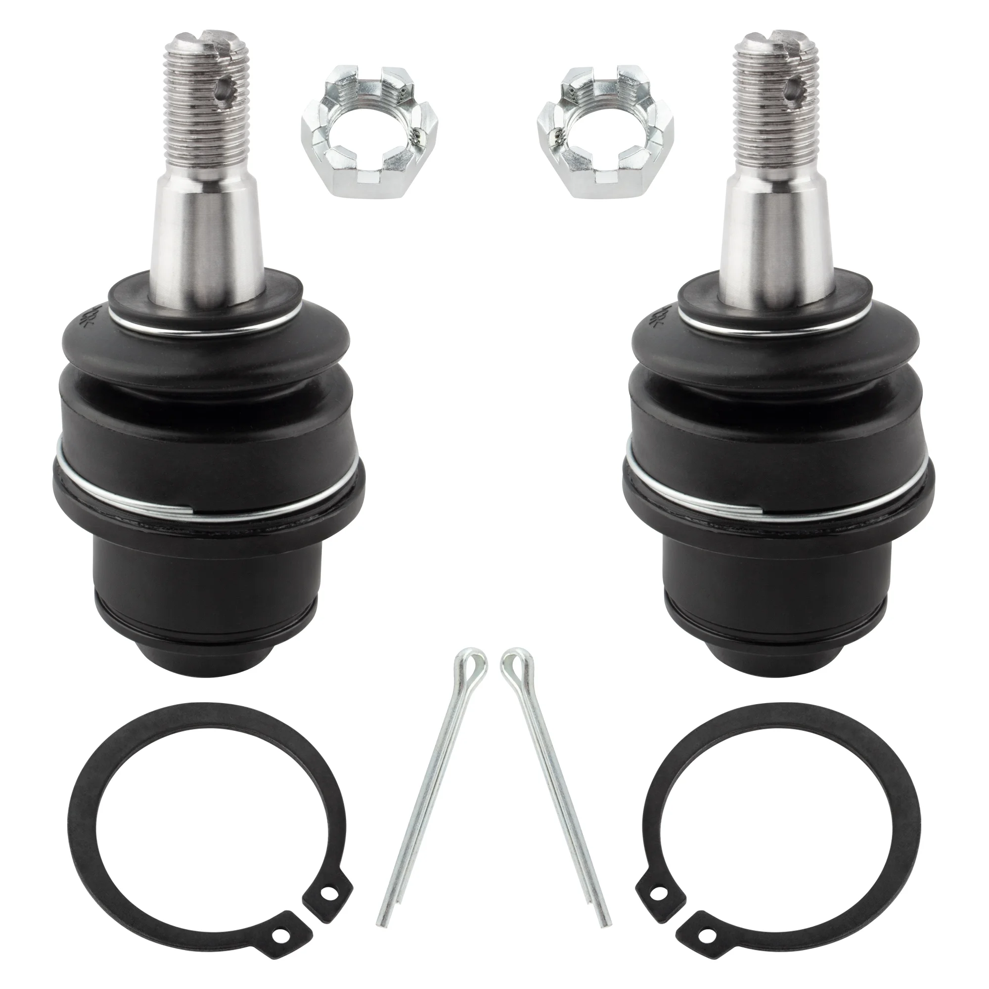 BOXI 2pcs Front Lower Ball Joints for Cadillac Escalade ESV EXT 2007-2014 /for Chevy Avalanche Silverado 1500 Suburban 1500 Tahoe 2007-2014 /for GMC Sierra 1500 Yukon Yukon XL 1500 2007-2014 | K500007