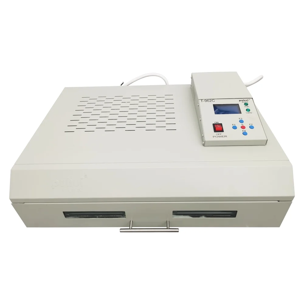Techtongda T962C Reflow Oven Professional Infrared Heater Soldering Machine Automatic Reflow Machine 600x400mm