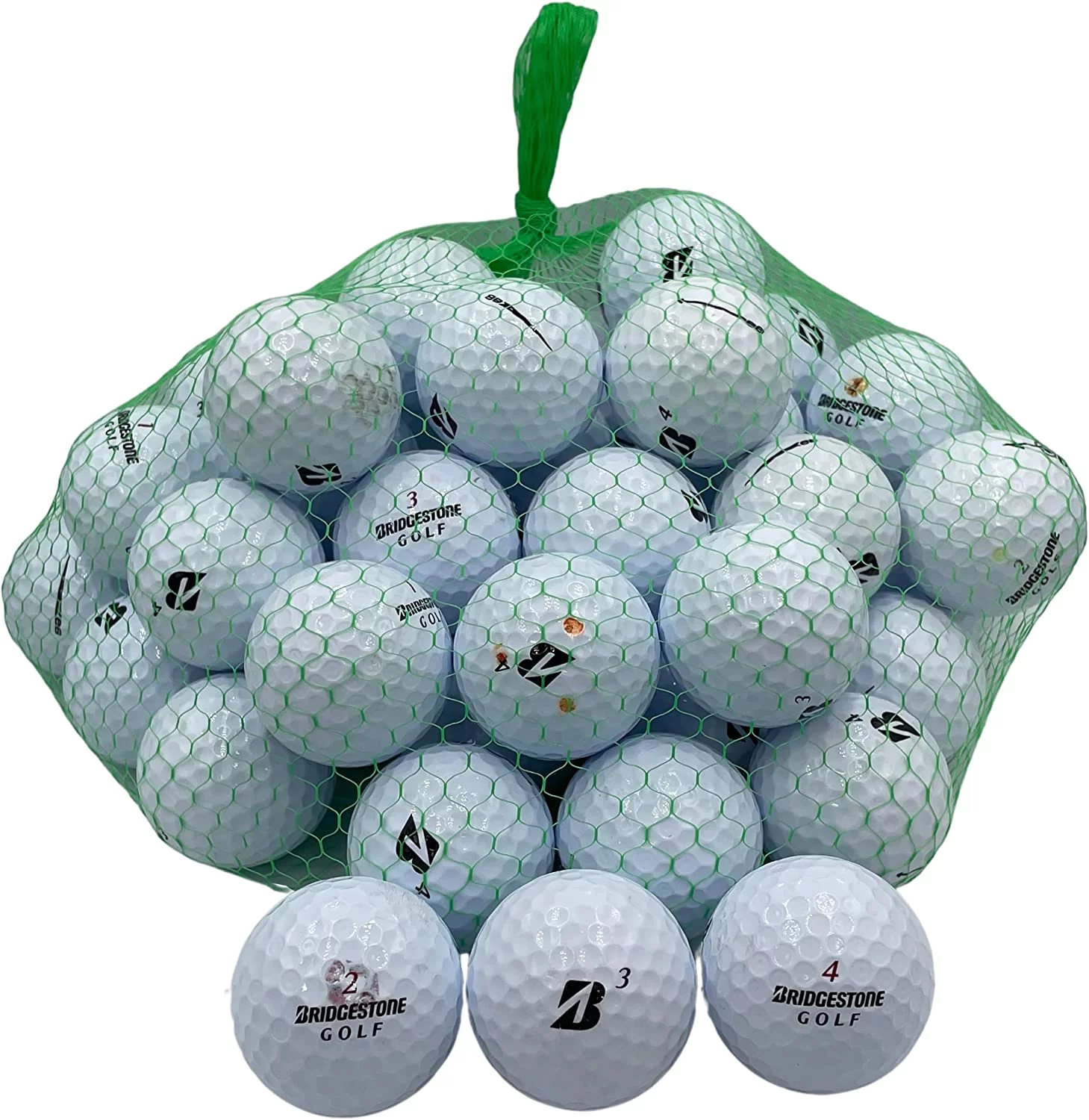 Golf Ball Planet - Bridgestone E6 Recycled Golf Balls 50 Pack (4A/Near Mint)