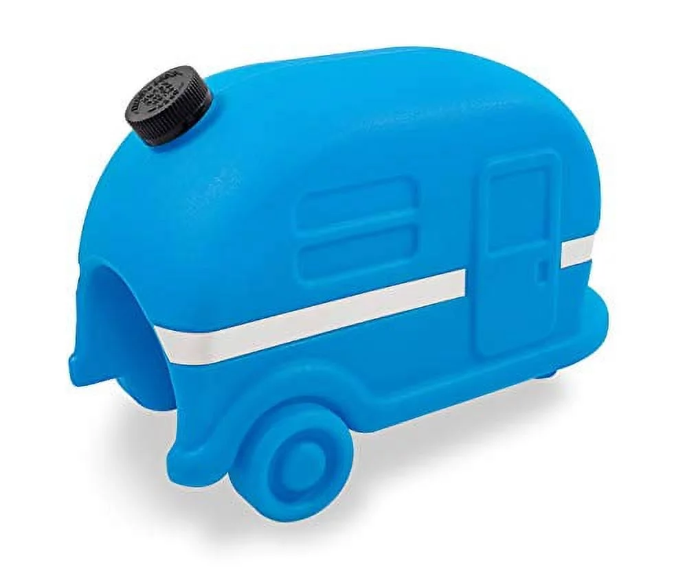 Camco 43101 Retro RV 4-in-1 Sewer Connection Weight - Blue