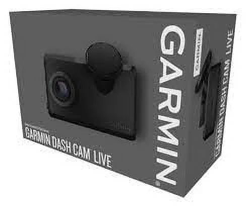 Garmin 010-01750-05 Black Dash Cam 65 with 180?FOV, 1080p, GPS and Voice Control