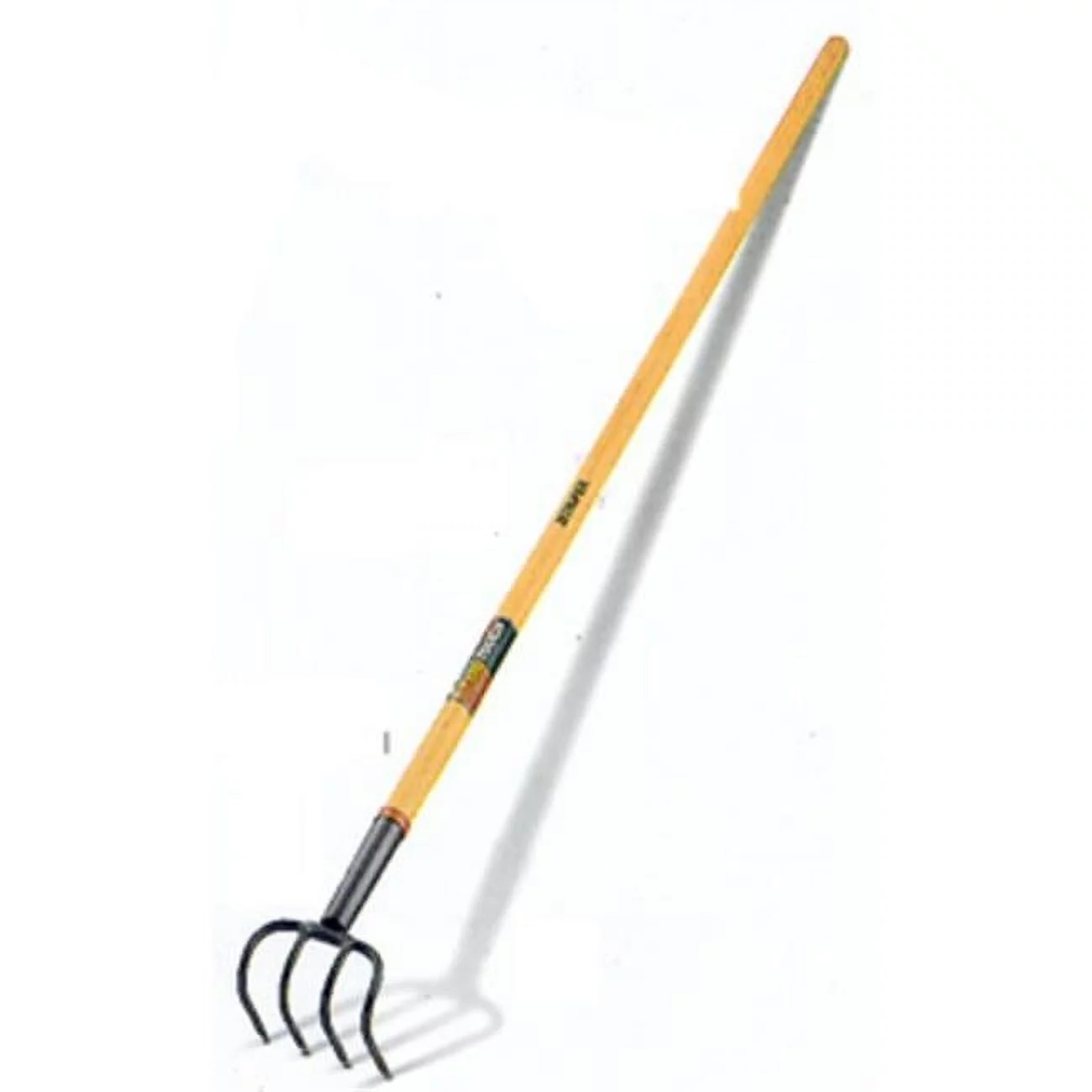 Truper Herramientas 880100649 30029 5 in. Head 4 Tine Cultivator
