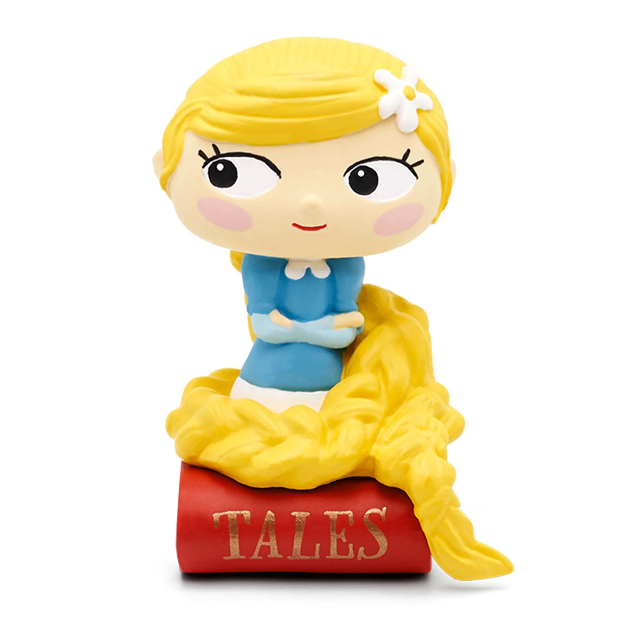 Tonies Rapunzel and Other Fairy Tales, Audio Play Figurine for Portable Speaker, Small, Multicolor, Plastic