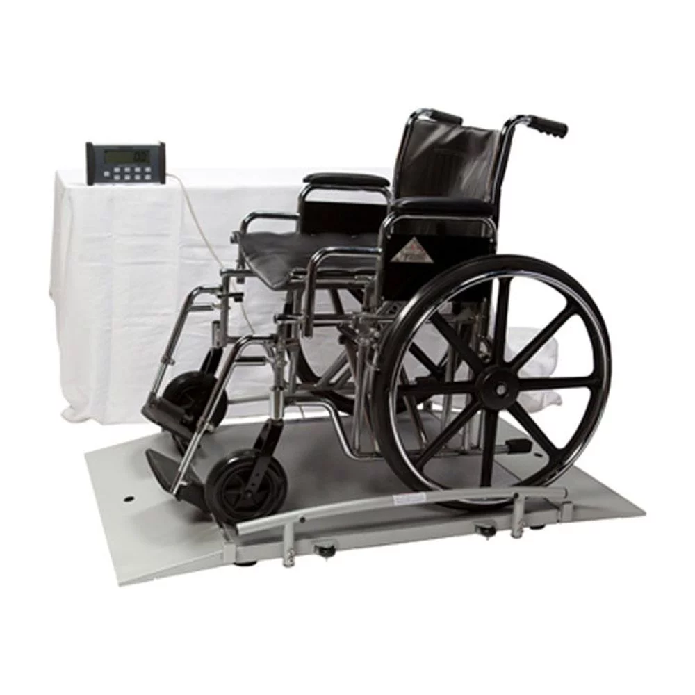 Healthometer 2650KL Wheelchair Scale-1000 lb/454 kg Capacity