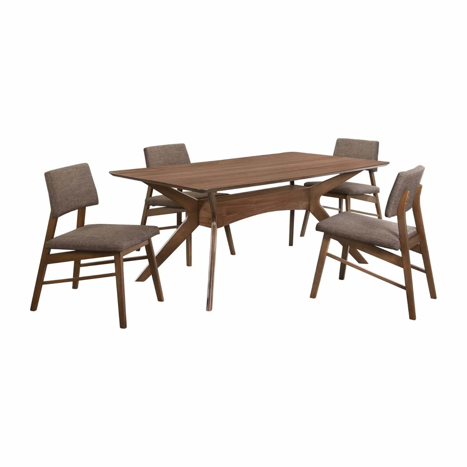 Picket House Furnishings Ronan 5PC Dining Set-Table and Four Side Chairs