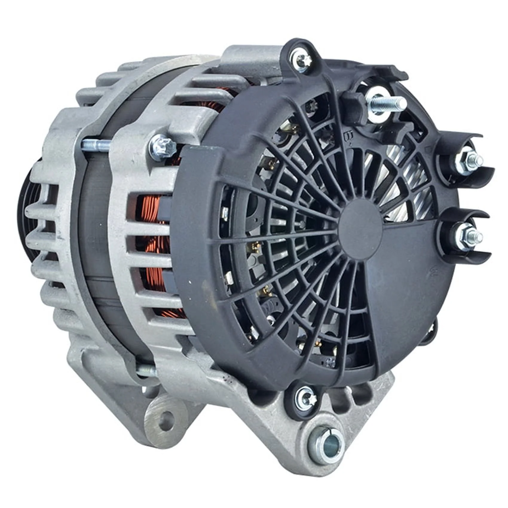 New 75 Amp Alternator Compatible With Cat Caterpillar Delco Perkins CP56 CS64 BG655D 914G AP1055E M315D M316D M313C M313D M315C M317D CS74 2008-2010 2011 2012 By Part Numbers 8600686 3991485