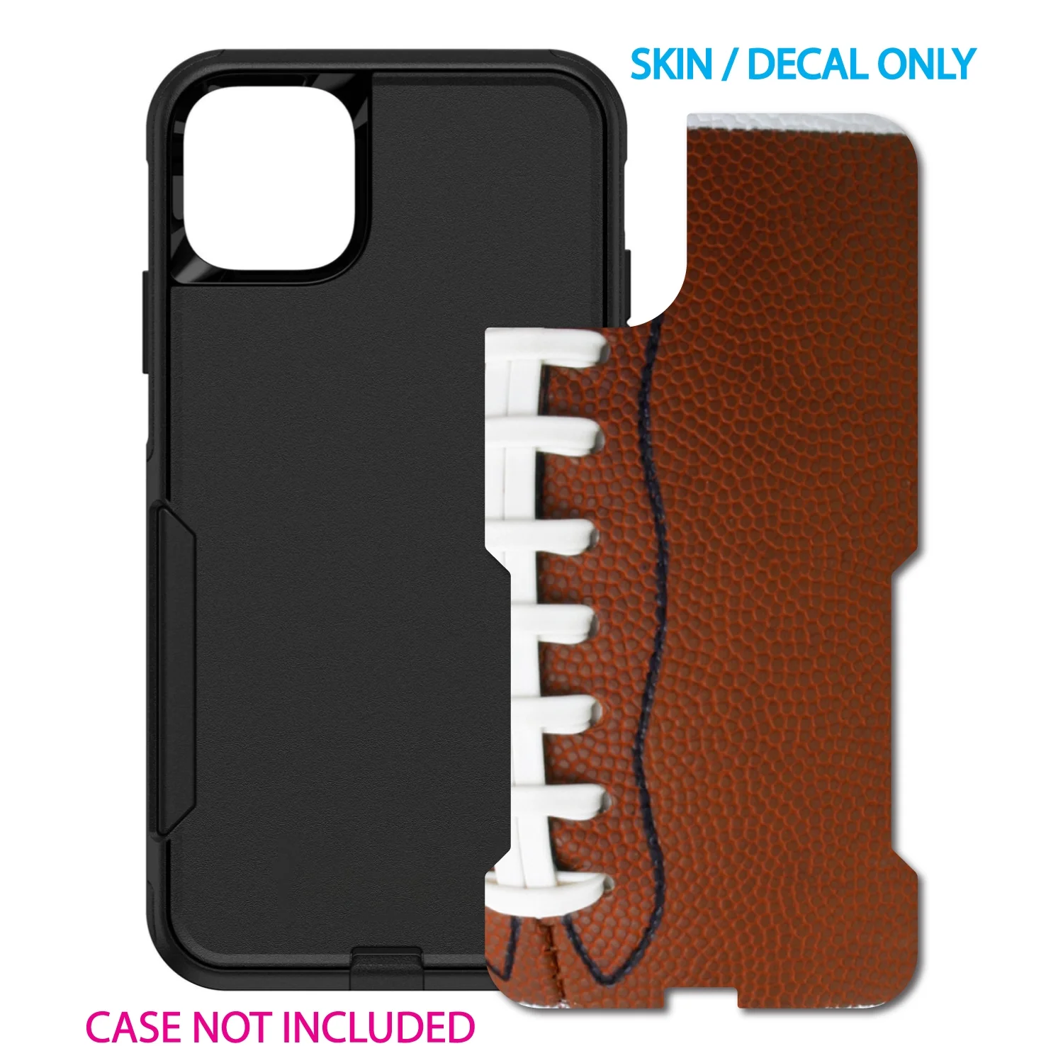 DistinctInk Custom SKIN / DECAL compatible with OtterBox Commuter for iPhone 11 (6.1
