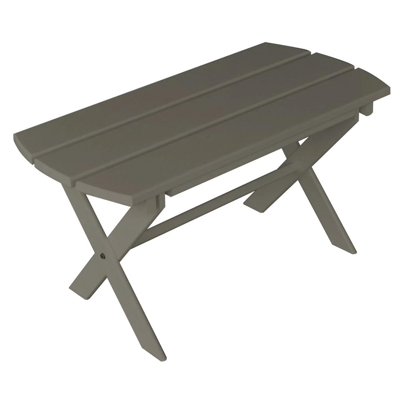 Kunkle Holdings, LLC Pine Coffee Table Olive Gray
