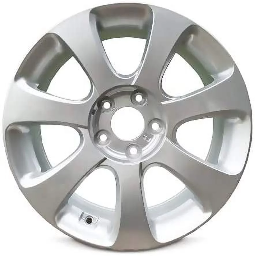 17 Inch Wheel for 2011-2013 Hyundai Elantra 5 Lug Silver Aluminum Rim