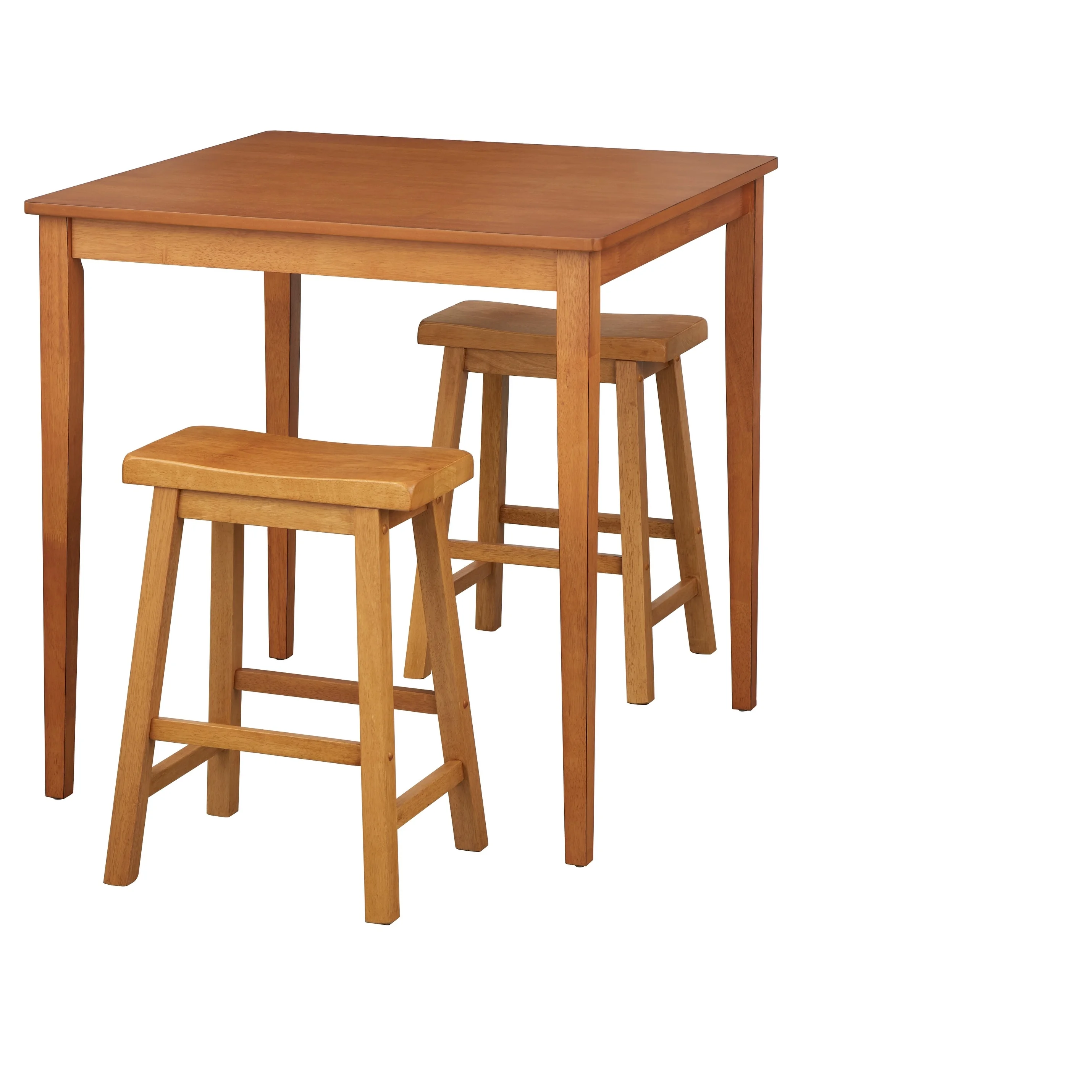 Simple Living  Belfast 3-piece Saddle Dining Set