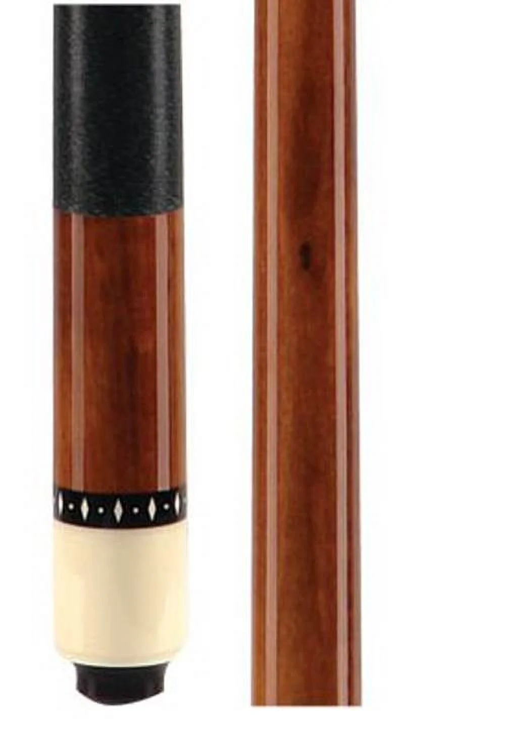 McDermott L9 Lucky Hard Rock Maple Pool Billiards Cue Stick - Cherry Stain