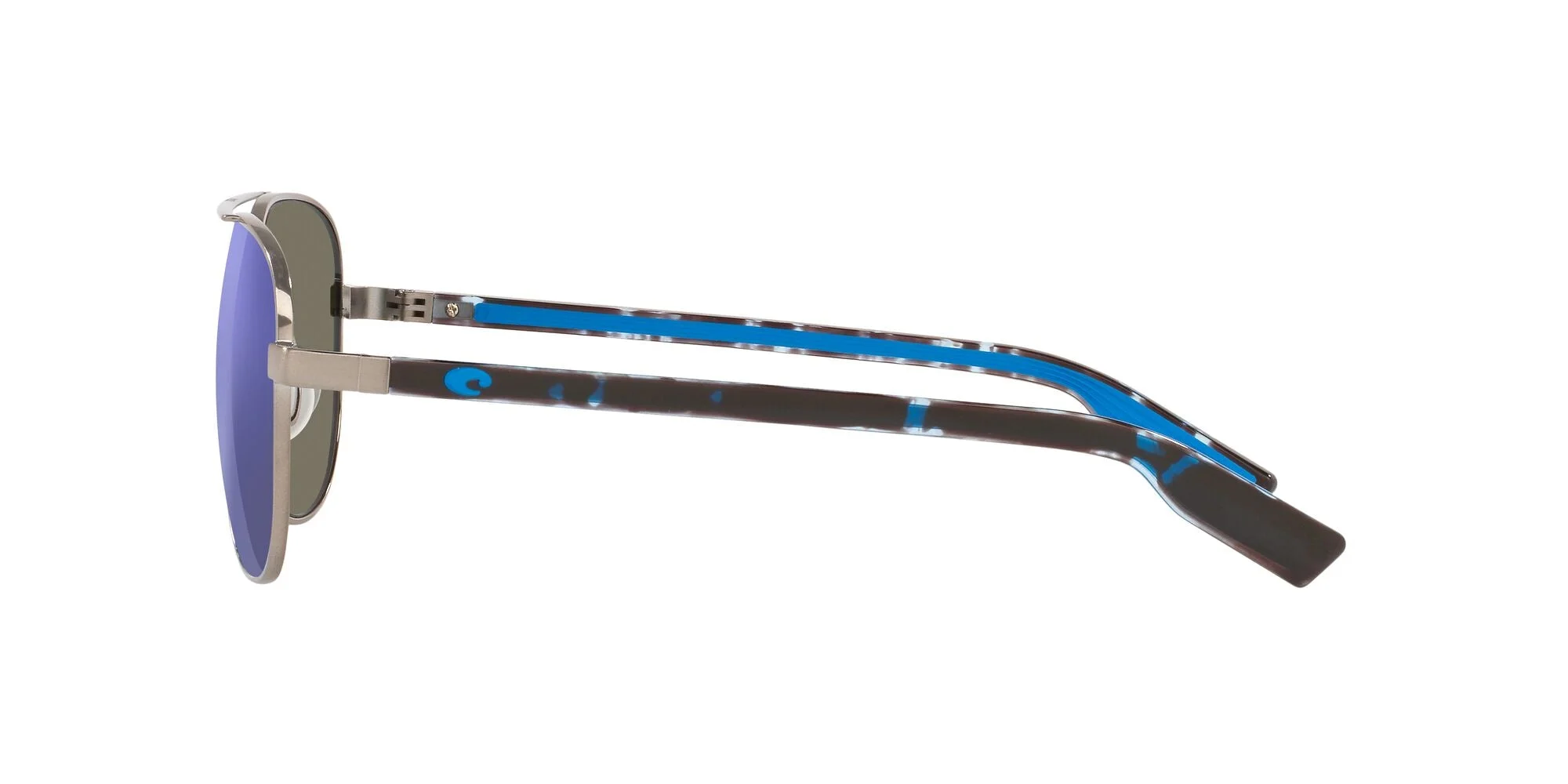 Sunglasses Costa Del Mar 06 S 4002 400202 Peli 287 Brushed Gold Green Mi