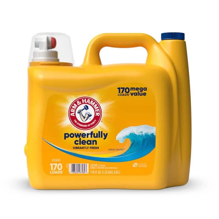 ARM & HAMMER 170 oz. Clean Burst dual HE Liquid Laundry Detergent, 170 Loads