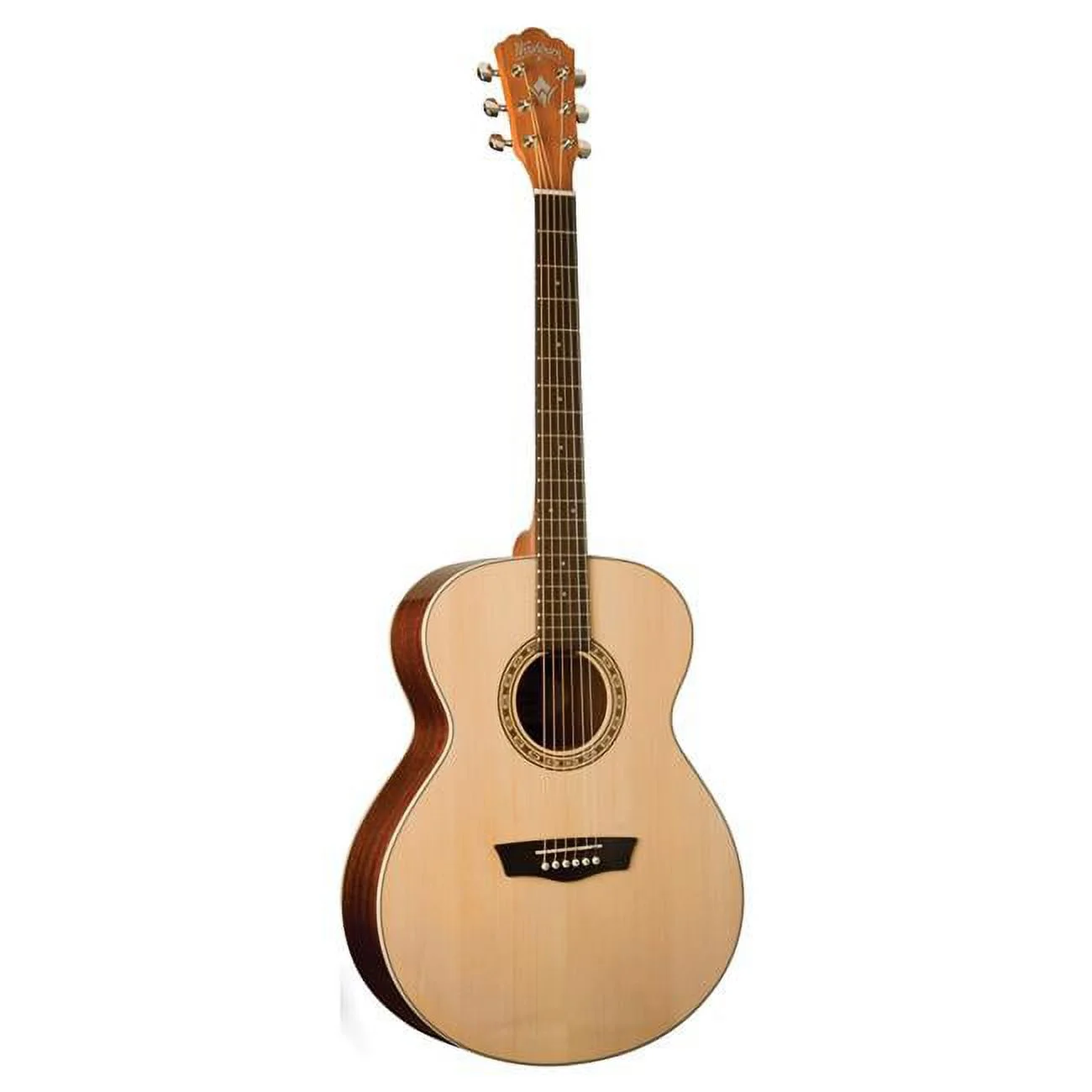 Washburn G7S Harvest Grand Auditorium Acoustic Guitar Natural