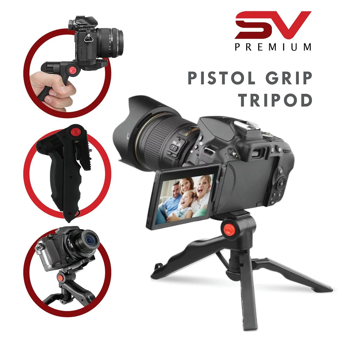 Canon EOS Rebel T7 DSLR Camera Bundle with 18-55mm Zoom Lens + 32GB SanDisk Card + Case + Tripod + SV Premium Accessory