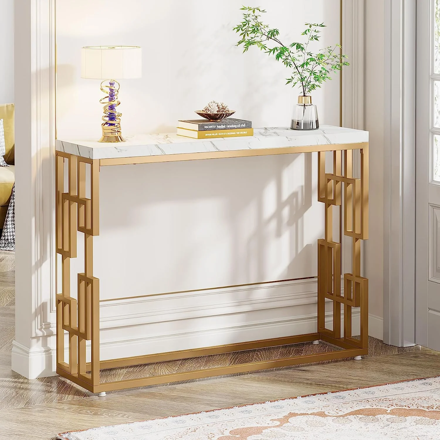 Tribesigns Modern Console Table: 42.5
